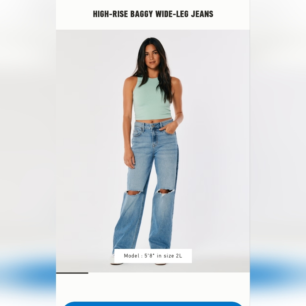 Hollister Vintage Baggy Jeans 💙